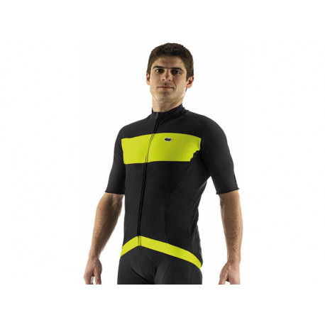 Camisola Gsg Cauberg Amarelo Neon M/Curta