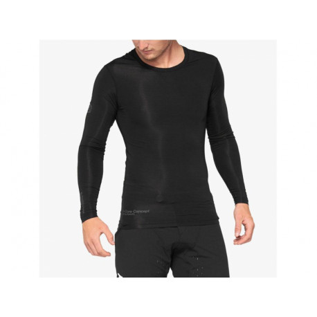 Camisola 100% R-Core Concept M/Comp Preto