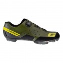 Sapatos Btt Gaerne Hurricane Yellow&Green